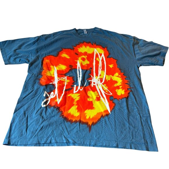 Denim Tears x Offset Set It Off #1 T-shirt Blue - Picture 1 of 6